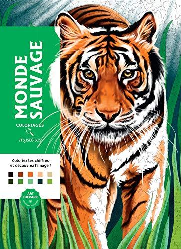 Monde sauvage : coloriages mystères