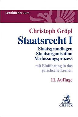 Staatsrecht I: Staatsgrundlagen, Staatsorganisation, Verfassungsprozess