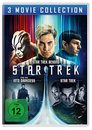 STAR TREK - Three Movie Collection [3 DVDs]