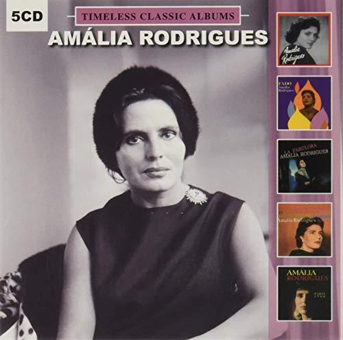 Amalia Rodrigues - Timeless Classic Albums