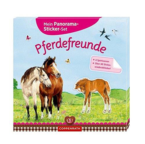 Mein Panorama-Sticker-Set  Pferdefreunde