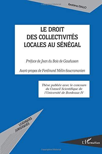 Le droit des collectivités locales au Sénégal