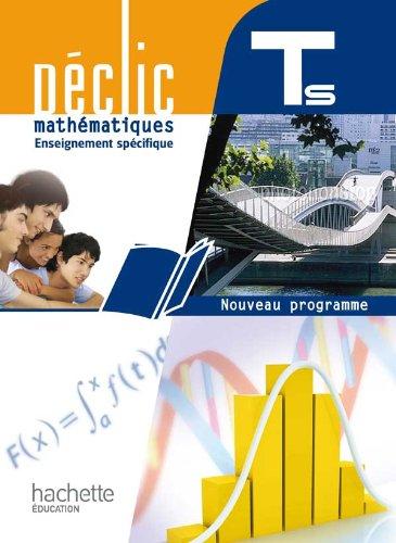 Mathématiques terminale S, enseignement spécifique : nouveau programme : format compact