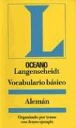 Vocabulario Basico Aleman