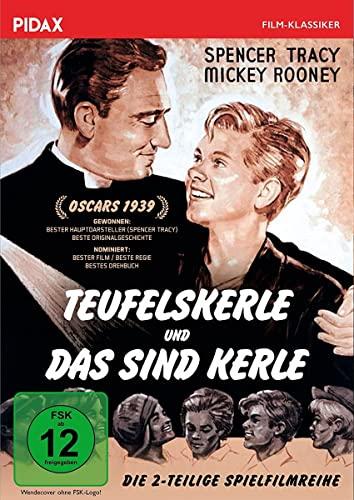 Teufelskerle + Das sind Kerle / Die komplette 2-teilige preisgekrönte Spielfilmreihe mit Starbesetzung (Pidax Film-Klassiker)