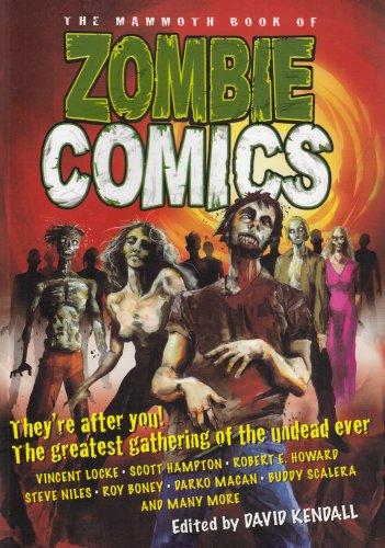 The Mammoth Book of Zombie Comics