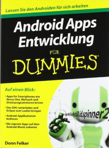 Android Apps Entwicklung für Dummies