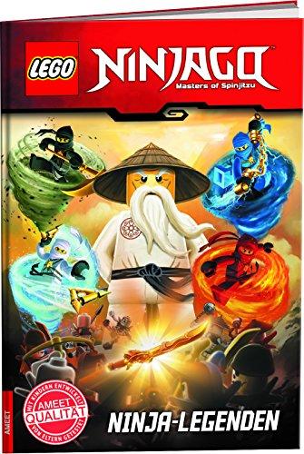 LEGO® NINJAGOTM Ninja-Legenden: Lesebuch