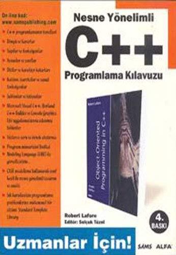 C++: Nesne Yönelimli Programlama Kılavuzu