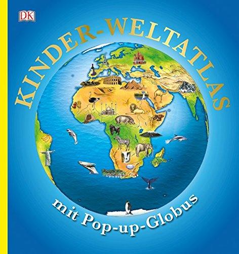 Kinder-Weltatlas mit Pop-up-Globus