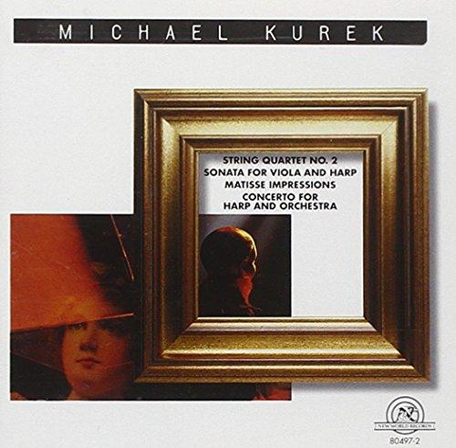 Kurek: String 4 Tet.2,Sonata for Viola & Harp