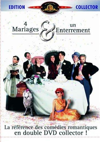 Quatre mariages et un enterrement - Édition Collector 2 DVD [FR Import]