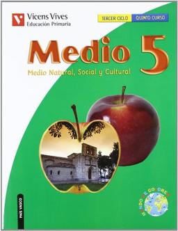 Medio 5 Pais Vasco. Libro Del Alumno Medio Natural