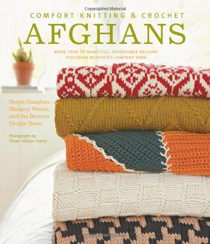 Comfort Knitting and Crochet: Afghans