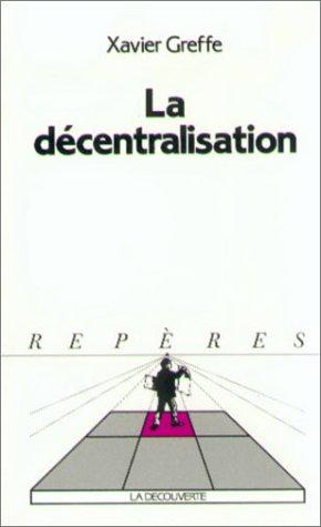 La Décentralisation