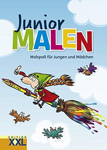 Junior Malen: Malspaß für Jungen und Mädchen