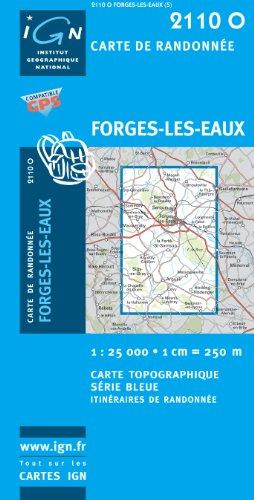 Forges / Eaux 1 : 25 000