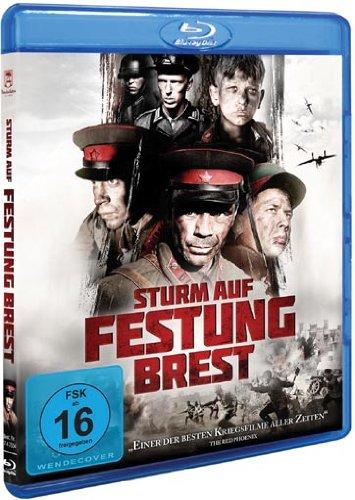 Sturm auf Festung Brest [Blu-ray]