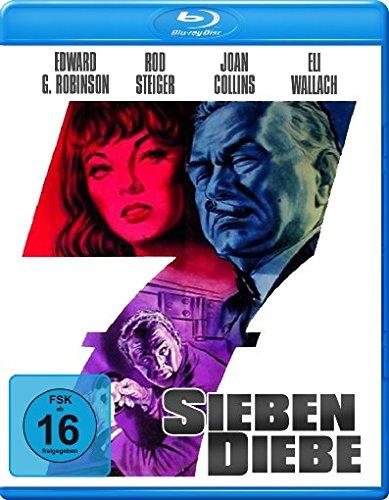 Sieben Diebe [Blu-ray]