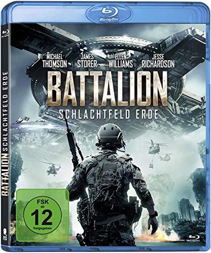 Battalion - Schlachtfeld Erde [Blu-ray]