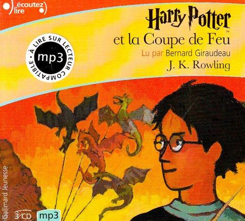 Harry Potter et la Coupe de Feu CD