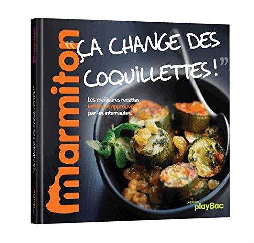 Ca change des coquillettes ! : les meilleures recettes testées et approuvées par les internautes