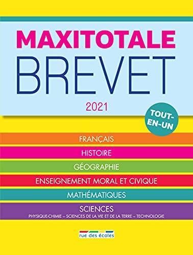 Maxitotale brevet 2021 : tout-en-un