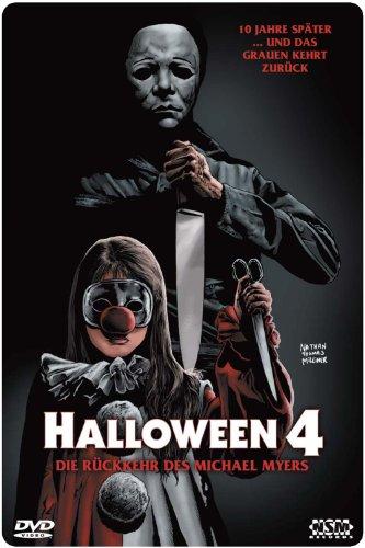 Halloween 4 - uncut - limitiertes 3D Starmetalpak