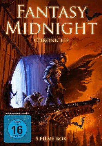 Fantasy Midnight Chronicles (Midnight Chronicles / Fire Dragon Hunter / Der Meister der Ringe / Geralt von Riva / Mystikal) [2 DVDs] [Collector's Edition]