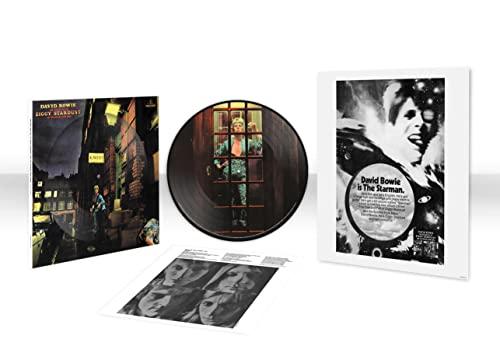 The Rise And Fall Of Ziggy Stardust And The Spiders From Mars (Limited 50th Anniversary Edition) (Picture Disc)