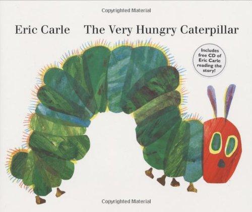 The Very Hungry Caterpillar: board book & CD