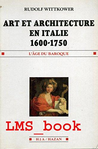 Art et architecture en Italie : 1600-1750