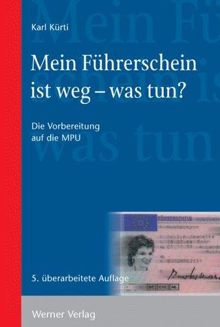 Mein Führerschein ist weg, was tun? Die Vorbereitung auf die MPU