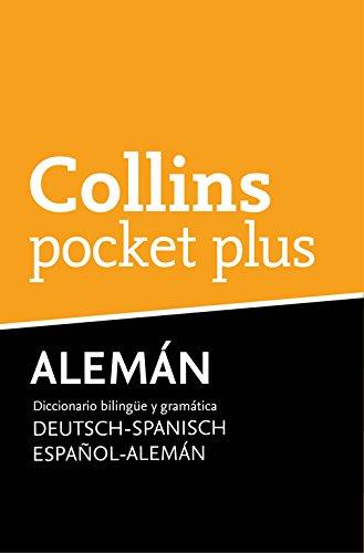 Pocket Plus Alemán-Español (Varios autores) Pocket Plus Alemán-Español: Diccionario bilingüe y gramática Español-Alemán | Deutsch-Spanisch