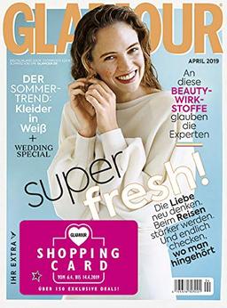 Glamour 4/2019 "Super fresh!"