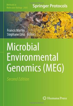 Microbial Environmental Genomics (MEG) (Methods in Molecular Biology, 2605, Band 2605)