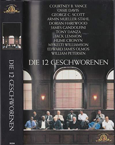 Die 12 Geschworenen [VHS]