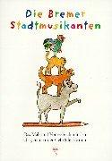 Die Bremer Stadtmusikanten. Malbuch: Das Mal- und Vorlesebuch mit dem Originaltext der Gebrüder Grimm