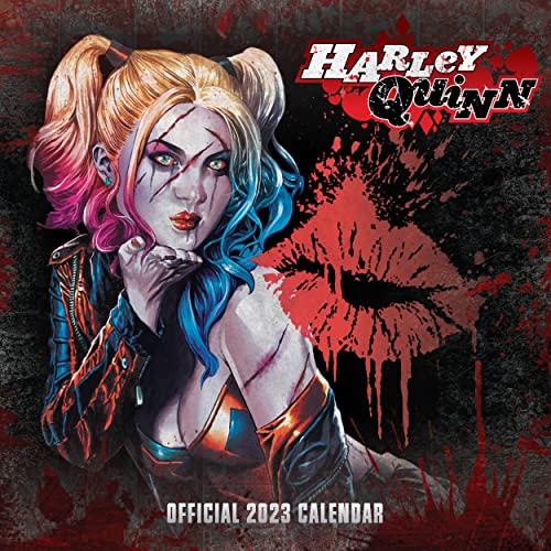 Harley Quinn Square Calendar