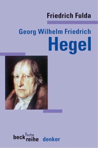 G. W. F. Hegel