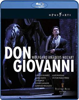 Mozart - Don Giovanni [Blu-ray]