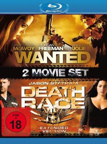 Wanted/Death Race [Blu-ray]