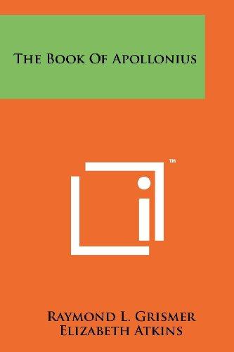 The Book Of Apollonius