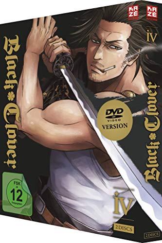 Black Clover - DVD 4 (Episoden 30-39)