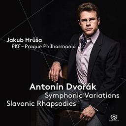 Dvorák: Symphonic Variations & Slavonic Rhapsodies