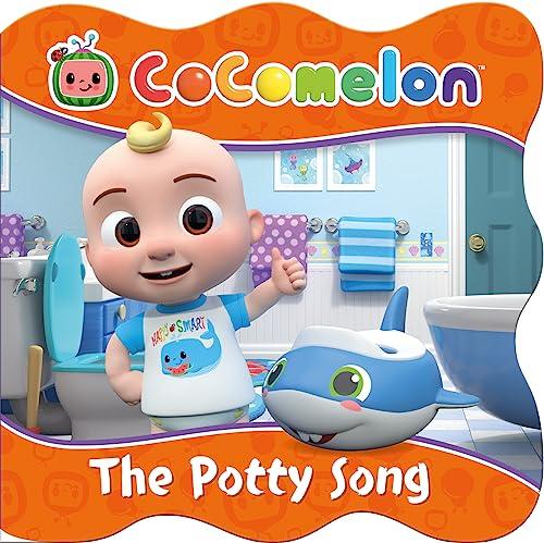 Official CoComelon Sing-Song: The Potty Song: Make potty training fun as you sing-along with this colourful board book for children aged 1, 2, 3 and 4 years