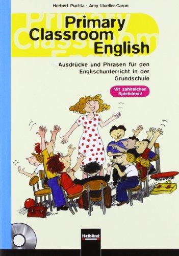 Primary Classroom English, w. CD-ROM