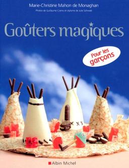 Goûters magiques pour les garçons