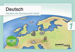 Deutsch 1 (DaZ) BOOKii: Deutsch als Zweitsprache