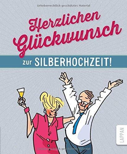 Herzlichen Glückwunsch zur Silberhochzeit!